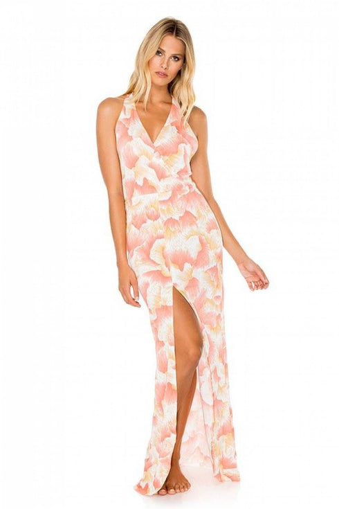Luli Fama Costa De Luz Long Dress